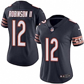 Women Nike Bears 12 Allen Robinson II Navy Color Rush Limited Jersey Dzhi,baseball caps,new era cap wholesale,wholesale hats